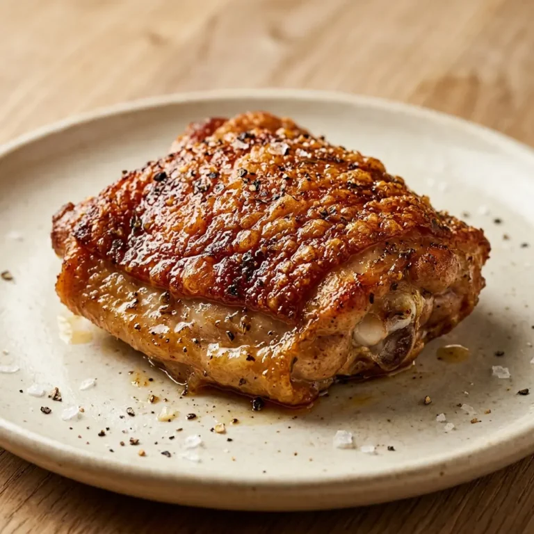 Best Keto Air Fryer Chicken Thighs — Perfectly Crispy