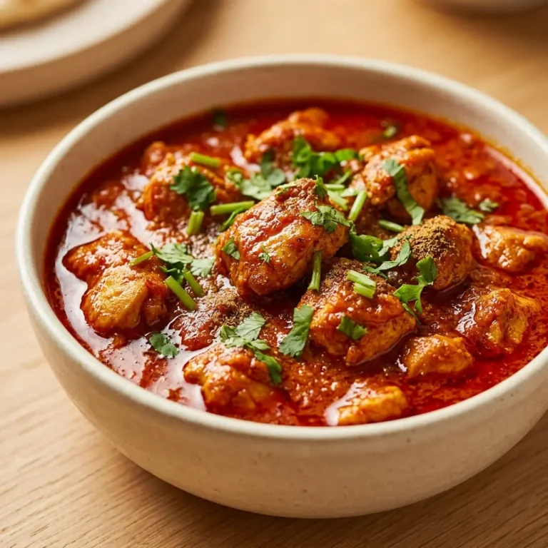 Best Chicken Curry From Scratch UK-Style Comfort