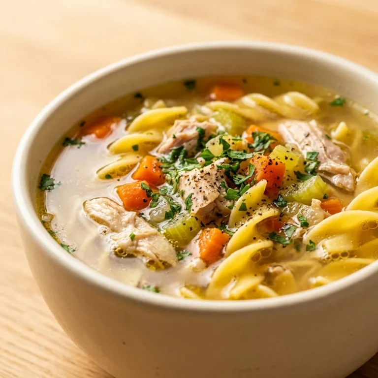 Best Homemade Chicken Soup From Scratch Winter Healing